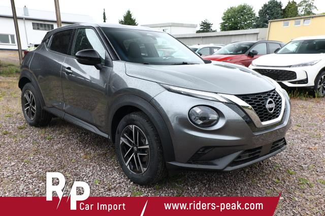 Nissan Juke N-Connecta MT SHZ Nav DigC Keyl PrivG LHZ 
