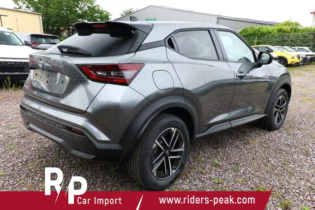 Nissan Juke N-Connecta MT SHZ Nav DigC Keyl PrivG LHZ 