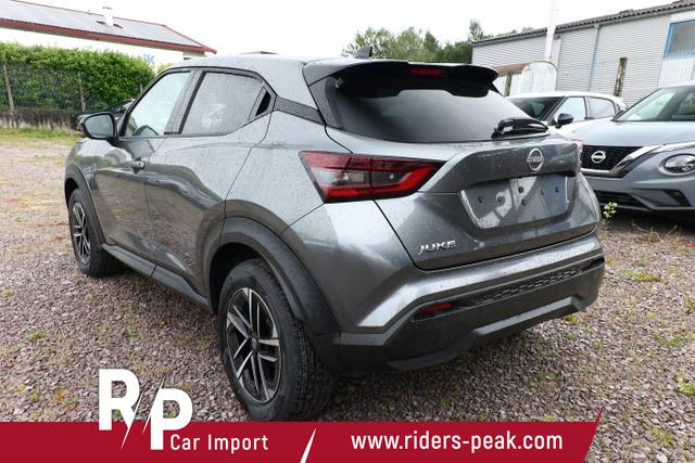 Nissan Juke N-Connecta MT SHZ Nav DigC Keyl PrivG LHZ 