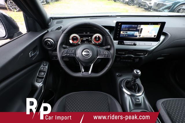Nissan Juke N-Connecta MT SHZ Nav DigC Keyl PrivG LHZ 
