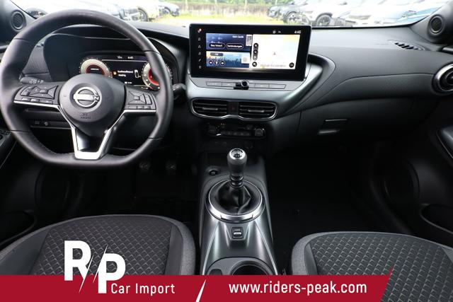 Nissan Juke N-Connecta MT SHZ Nav DigC Keyl PrivG LHZ 