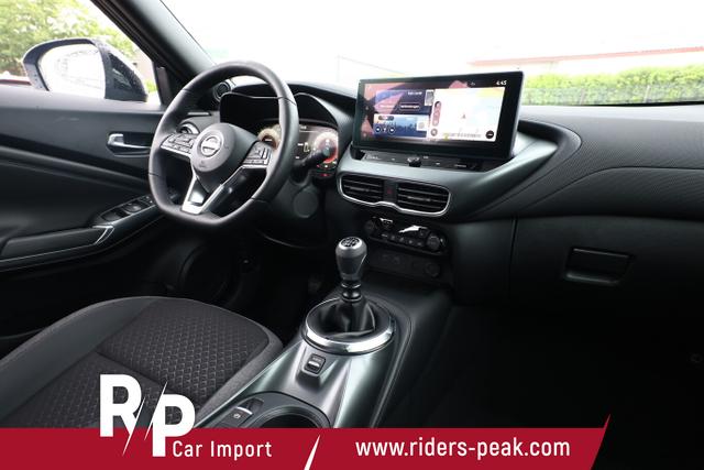Nissan Juke N-Connecta MT SHZ Nav DigC Keyl PrivG LHZ 