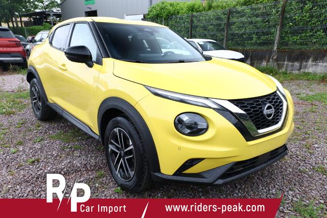 Nissan Juke N-Connecta MT SHZ Nav DigC Keyl PrivG LHZ 