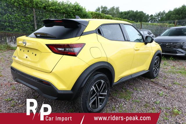 Nissan Juke N-Connecta MT SHZ Nav DigC Keyl PrivG LHZ 