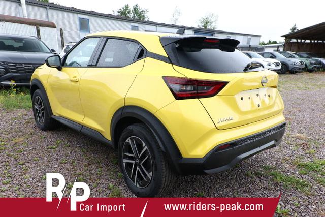 Nissan Juke N-Connecta MT SHZ Nav DigC Keyl PrivG LHZ 