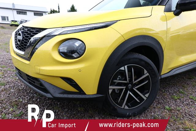 Nissan Juke N-Connecta MT SHZ Nav DigC Keyl PrivG LHZ 