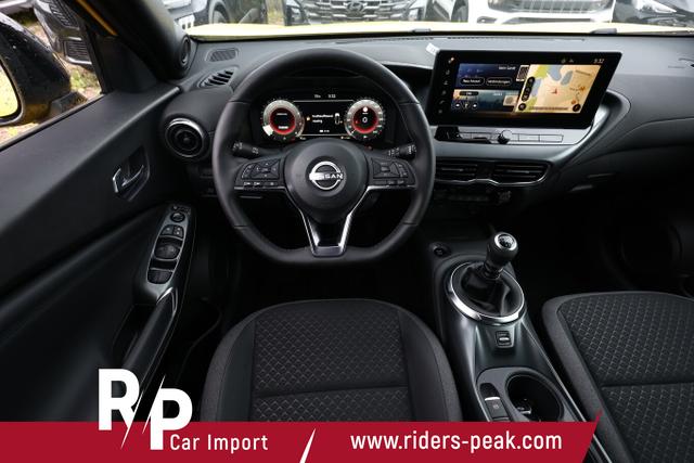 Nissan Juke N-Connecta MT SHZ Nav DigC Keyl PrivG LHZ 