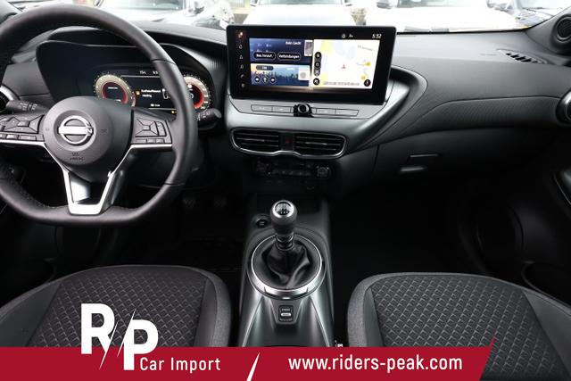 Nissan Juke N-Connecta MT SHZ Nav DigC Keyl PrivG LHZ 