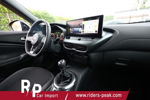 Nissan Juke N-Connecta MT SHZ Nav DigC Keyl PrivG LHZ 