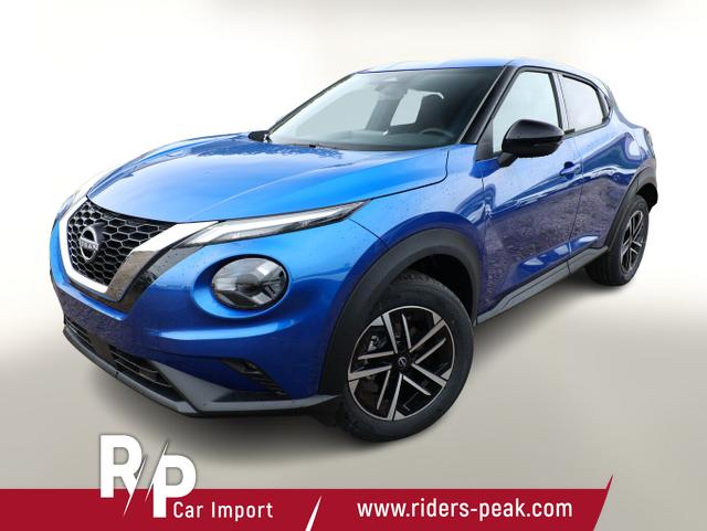 Nissan Juke - N-Connecta MT SHZ Nav DigC Keyl PrivG LHZ