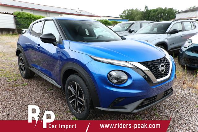 Nissan Juke N-Connecta MT SHZ Nav DigC Keyl PrivG LHZ 