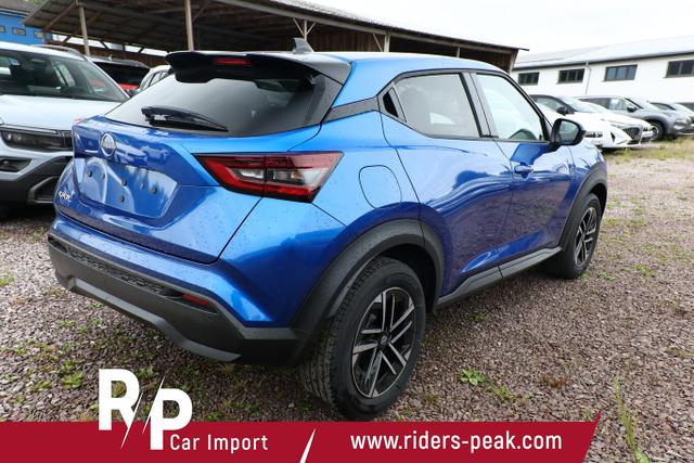 Nissan Juke N-Connecta MT SHZ Nav DigC Keyl PrivG LHZ 