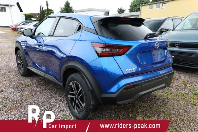 Nissan Juke N-Connecta MT SHZ Nav DigC Keyl PrivG LHZ 