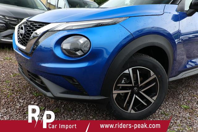 Nissan Juke N-Connecta MT SHZ Nav DigC Keyl PrivG LHZ 