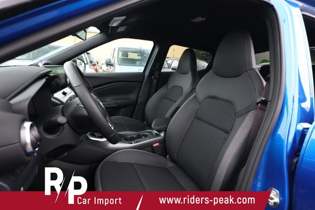 Nissan Juke N-Connecta MT SHZ Nav DigC Keyl PrivG LHZ 