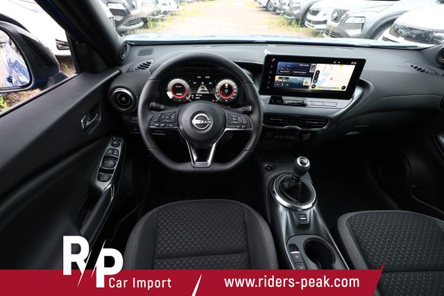 Nissan Juke N-Connecta MT SHZ Nav DigC Keyl PrivG LHZ 