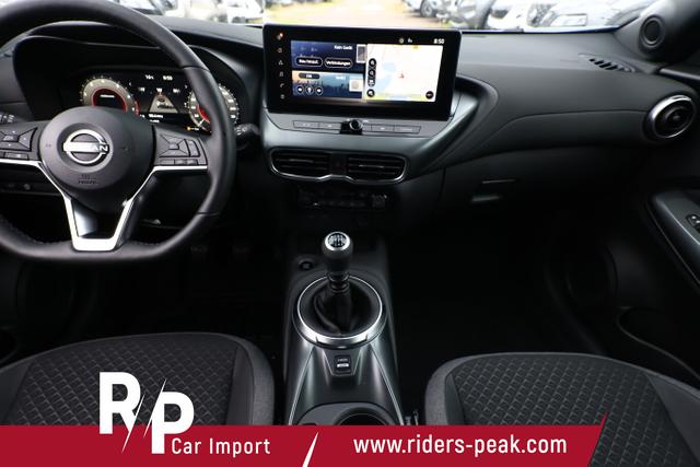 Nissan Juke N-Connecta MT SHZ Nav DigC Keyl PrivG LHZ 