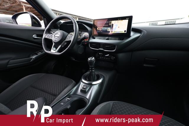 Nissan Juke N-Connecta MT SHZ Nav DigC Keyl PrivG LHZ 