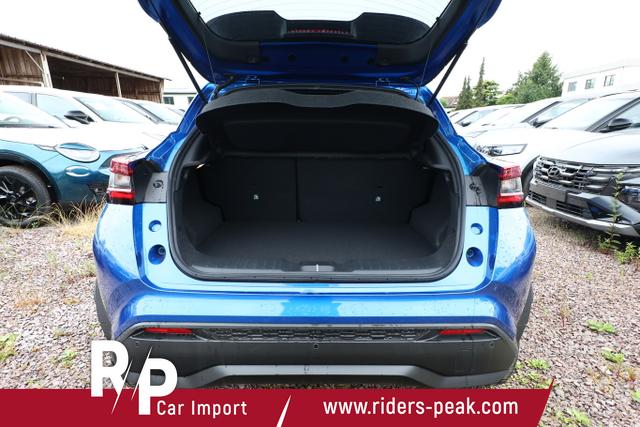 Nissan Juke N-Connecta MT SHZ Nav DigC Keyl PrivG LHZ 