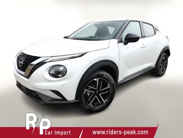 Nissan Juke - N-Connecta MT SHZ Nav DigC Keyl PrivG LHZ
