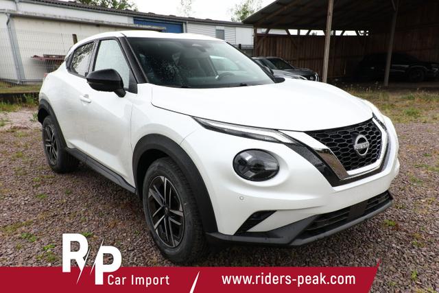 Nissan Juke N-Connecta MT SHZ Nav DigC Keyl PrivG LHZ 
