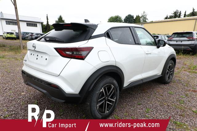 Nissan Juke N-Connecta MT SHZ Nav DigC Keyl PrivG LHZ 