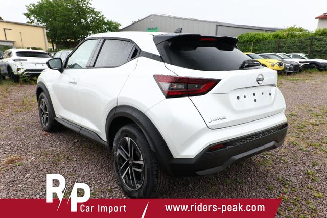 Nissan Juke N-Connecta MT SHZ Nav DigC Keyl PrivG LHZ 