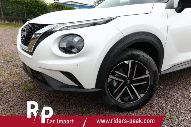 Nissan Juke N-Connecta MT SHZ Nav DigC Keyl PrivG LHZ 