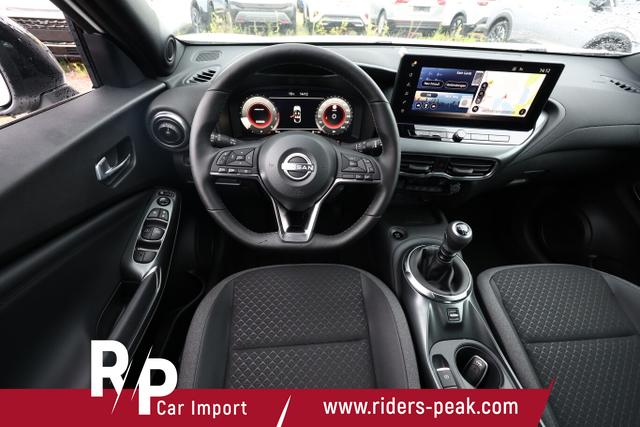 Nissan Juke N-Connecta MT SHZ Nav DigC Keyl PrivG LHZ 