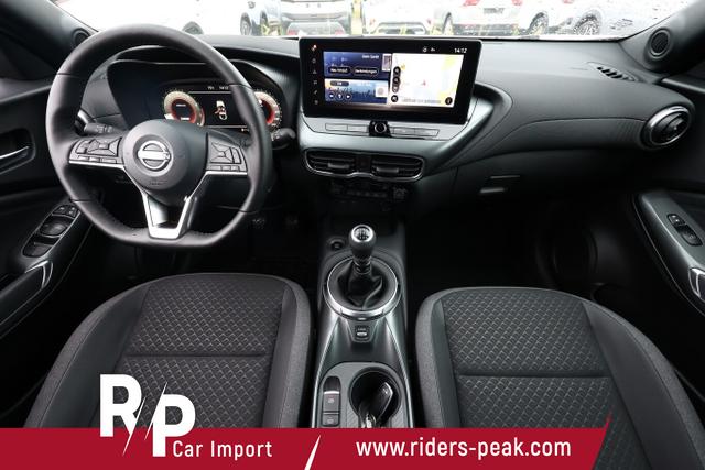 Nissan Juke N-Connecta MT SHZ Nav DigC Keyl PrivG LHZ 