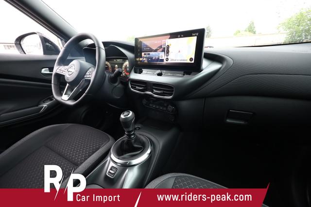 Nissan Juke N-Connecta MT SHZ Nav DigC Keyl PrivG LHZ 
