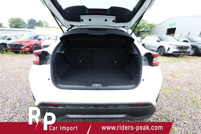 Nissan Juke N-Connecta MT SHZ Nav DigC Keyl PrivG LHZ 