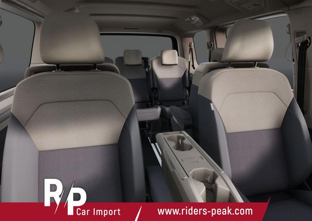 Volkswagen T7 Multivan Life DSG Keyl PrivG VisAVis Tisch 