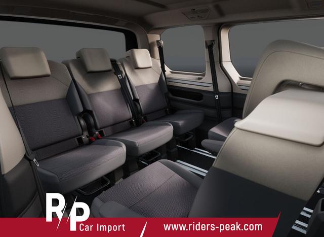 Volkswagen T7 Multivan Life DSG Keyl PrivG VisAVis Tisch 