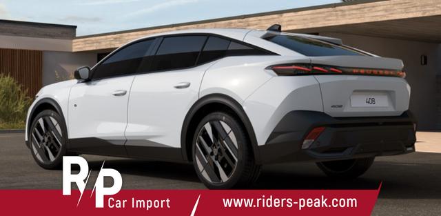 Peugeot 408 Allure Hybrid 360&deg; Nav CarP 2xPDC LED SHZ 