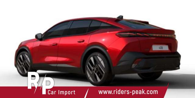 Peugeot 408 Allure Hybrid 360&deg; Nav CarP 2xPDC LED SHZ 