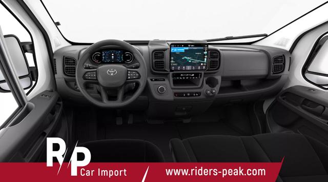 Toyota Proace Max Heavy 35 110kWh L3H2 