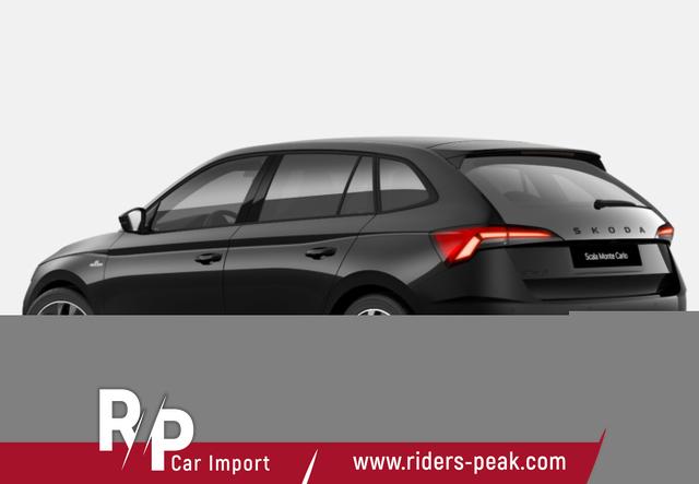 Skoda Scala Monte Carlo DSG MonteC Pano Matrix Kam Kessy SHZ eHK 