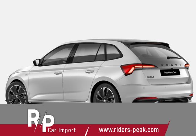 Skoda Scala Monte Carlo DSG MonteC Pano Matrix ACC Kam SideA Kessy 