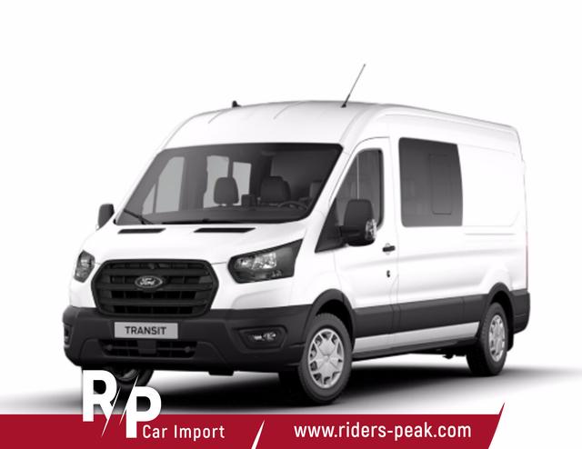Ford Transit Trend DCiV 350 Aut L3H2 Xenon SHZ Kam 6S 