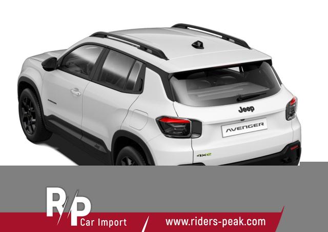 Jeep Avenger Upland MHEV 4xe Nav Keyl eHK SHZ ACC Kam 