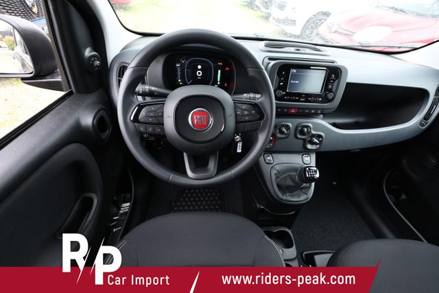 Fiat Panda ICON 5S PDC 5"-DAB DigC Temp LaneA S&S BT 