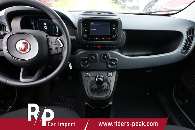 Fiat Panda ICON 5S PDC 5"-DAB DigC Temp LaneA S&S BT 