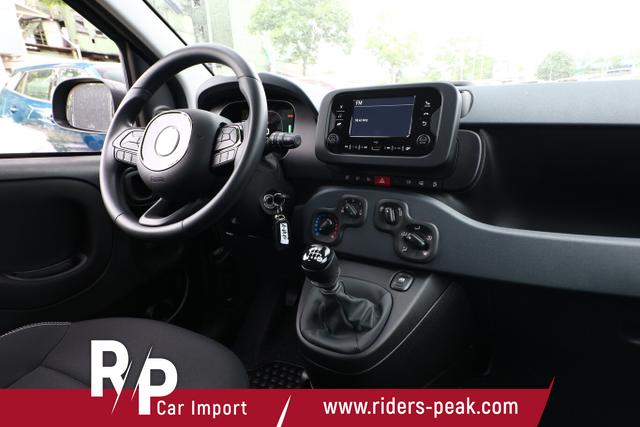 Fiat Panda ICON 5S PDC 5"-DAB DigC Temp LaneA S&S BT 