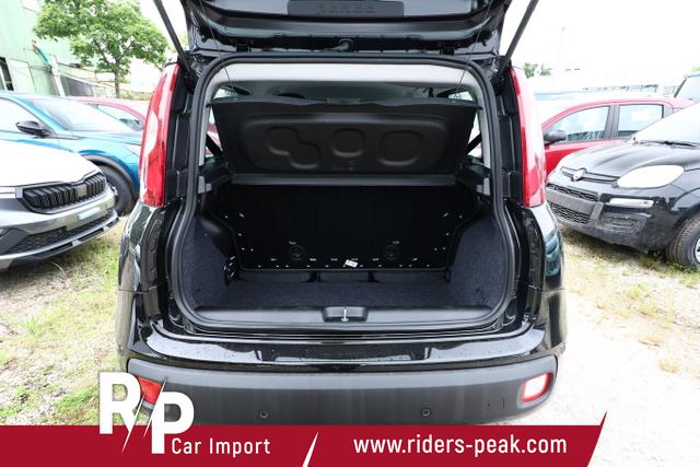 Fiat Panda ICON 5S PDC 5"-DAB DigC Temp LaneA S&S BT 