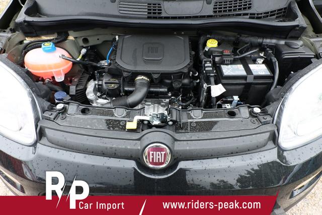 Fiat Panda ICON 5S PDC 5"-DAB DigC Temp LaneA S&S BT 
