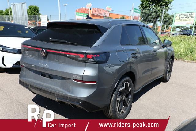 Volkswagen T-Roc R-Line EasyO 5JGar Kam SHZ PrivG ParkAss+ 