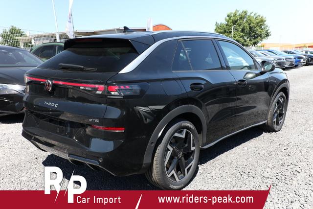 Volkswagen T-Roc R-Line EasyO 5JGar Kam SHZ PrivG ParkAss+ 