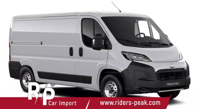 Toyota Proace Max Duty 33 L2H1 Kam Klima Temp Bluet. 