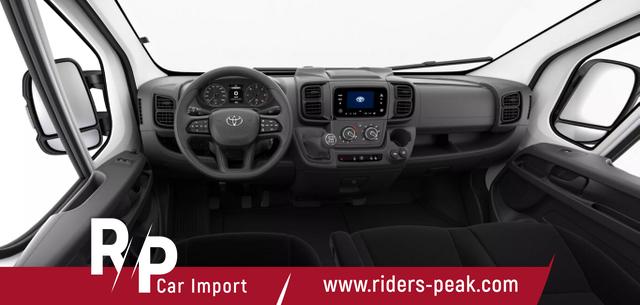 Toyota Proace Max Duty 33 L2H1 Kam Klima Temp Bluet. 
